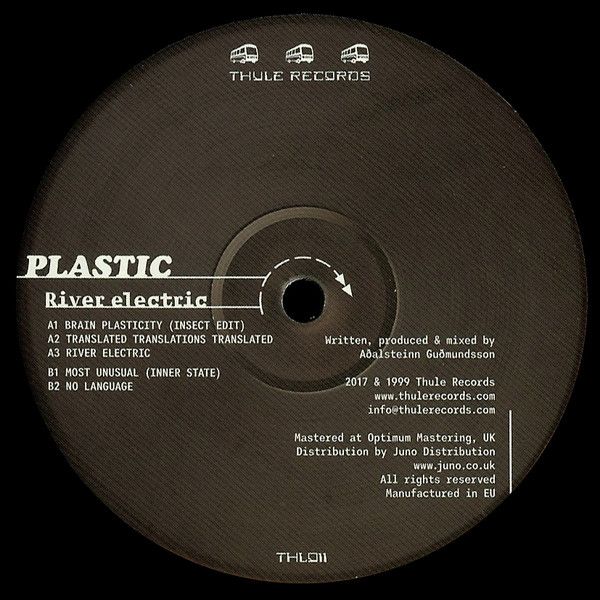 Plastic - River Electric | Thule Records (THL011) - main Plastic - River Electric | Thule Records (THL011) - main