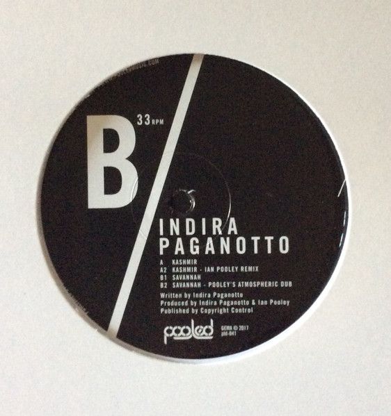 Indira Paganotto - Kashmir Ep | Pooledmusic (pld-041) - 2