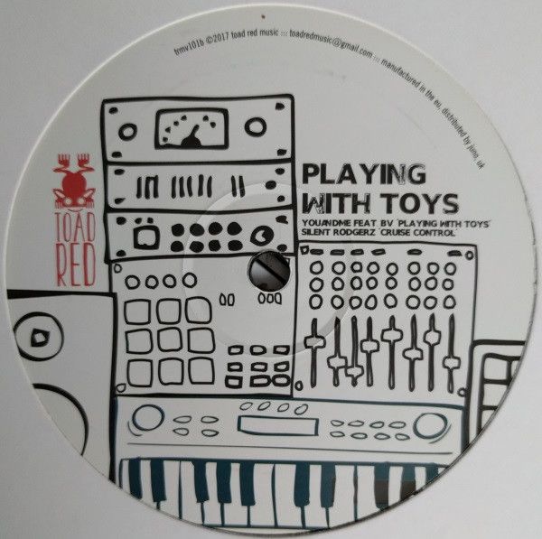 Various - Playing With Toys | Toad Red Music (trmv101) - 2