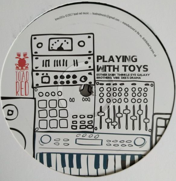 Various - Playing With Toys | Toad Red Music (trmv101)