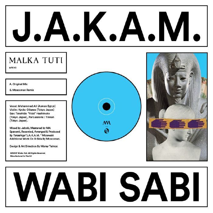 J.A.K.A.M. - Wabi Sabi | Malka Tuti (MT010)