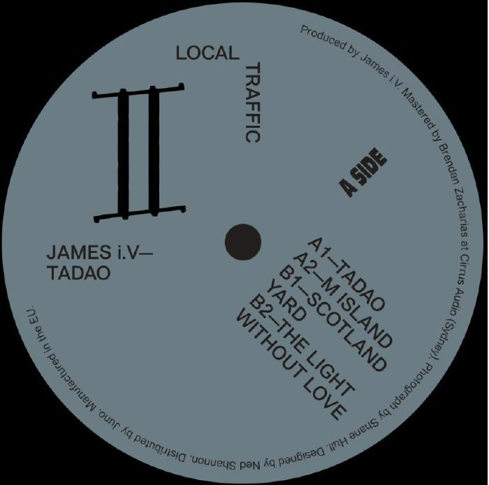 James i.V - Tadao | Local Traffic (LT 002)