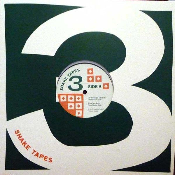 Shake Tapes - Volume 3 | Shake (SHAKETAPES003) - 3