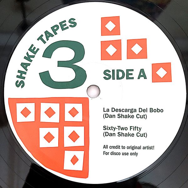 Shake Tapes - Volume 3 | Shake (SHAKETAPES003)