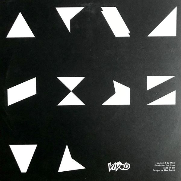 Tobias Schmidt - Down Is Up EP | Vivod (VIVOD017) - 2