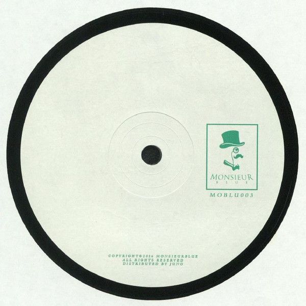Unknown Artist - Monsieur Blue 003 | Monsieur Blue (MOBLU003) - main