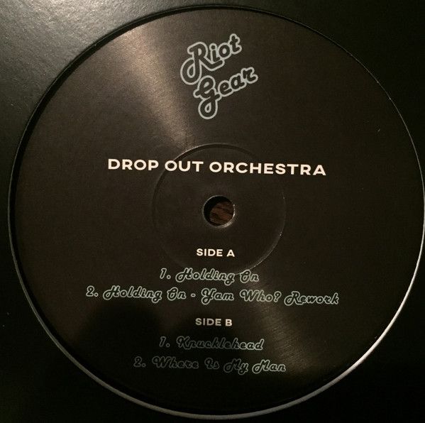 Drop Out Orchestra - Holding On | Riot Gear (RGEAR001) - 2