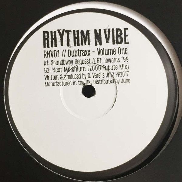 Dubtraxx - Volume One | Rhythm N Vibe (RNV01)