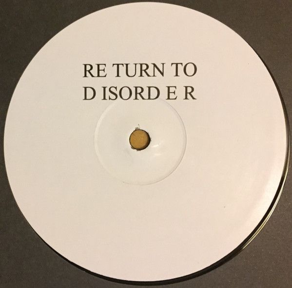 Blood Sport - Harsh Realm | Return To Disorder (RTTD007)