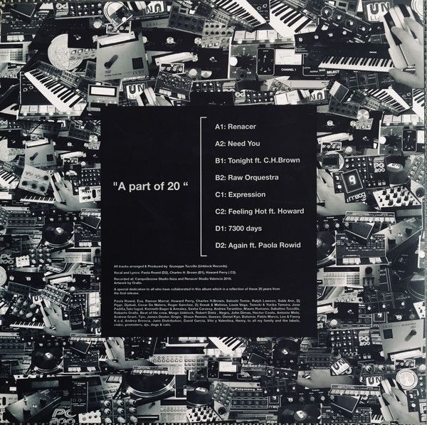 Tuccillo - A Part Of 20 | Unblock (UNB006) - 2