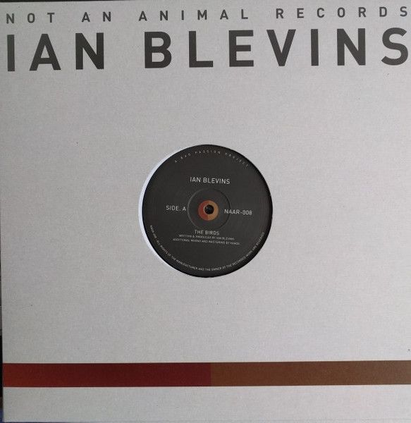Ian Blevins - The Birds | Not An Animal Records (NAAR-008)