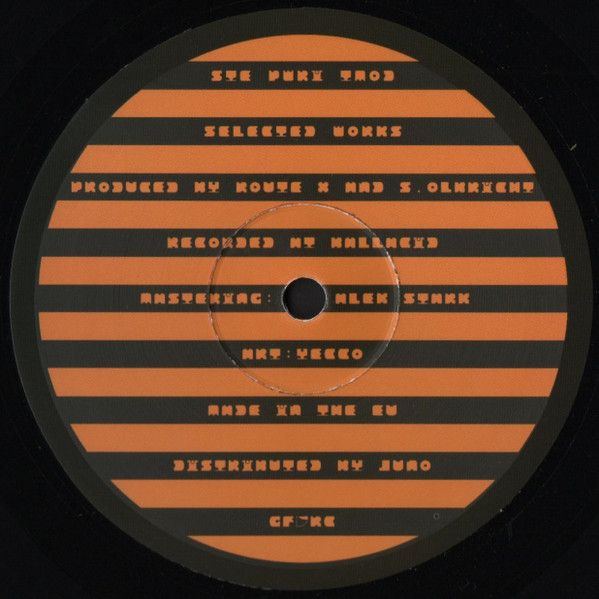 Ste Pwri Tmod - Selected Works 2 | Go Finger (GFEP03) - 2