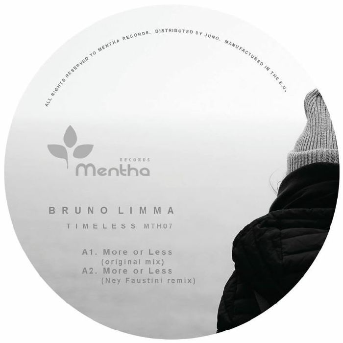 Bruno Limma - More Or Less EP | Mentha Records (MTH07) Bruno Limma - More Or Less EP | Mentha Records (MTH07)