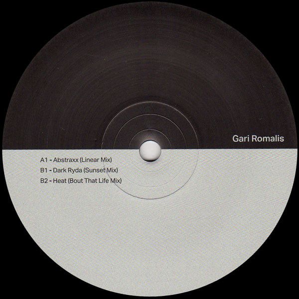 Gari Romalis - Abstraxx | Sudd WAX (SWX001) - 2 Gari Romalis - Abstraxx | Sudd WAX (SWX001) - 2