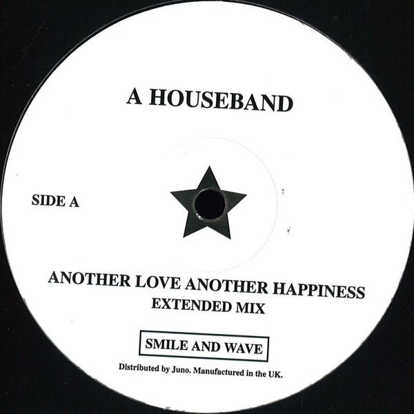 A Houseband  &  Russian Hackers - Another Love Another Happiness / три ноль три | Smile And Wave (SAW01) - main