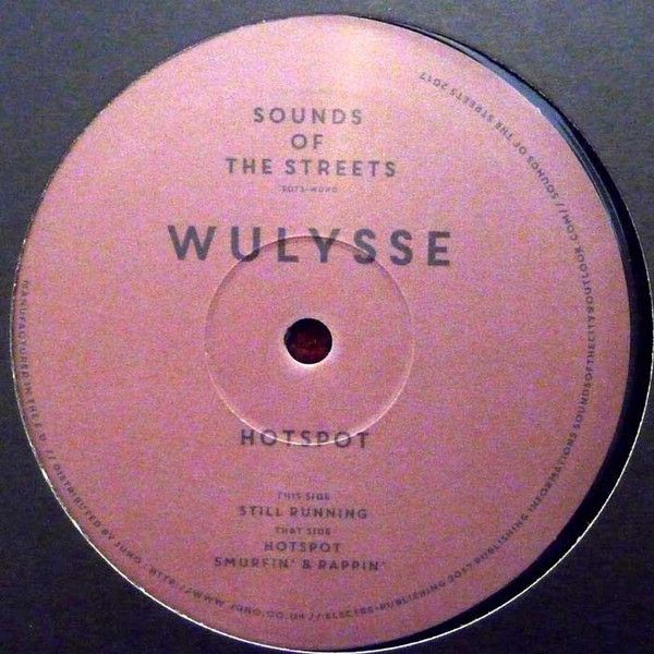 Wulysse - Hotspot | Sounds Of The Street (SOTS-WUHO)