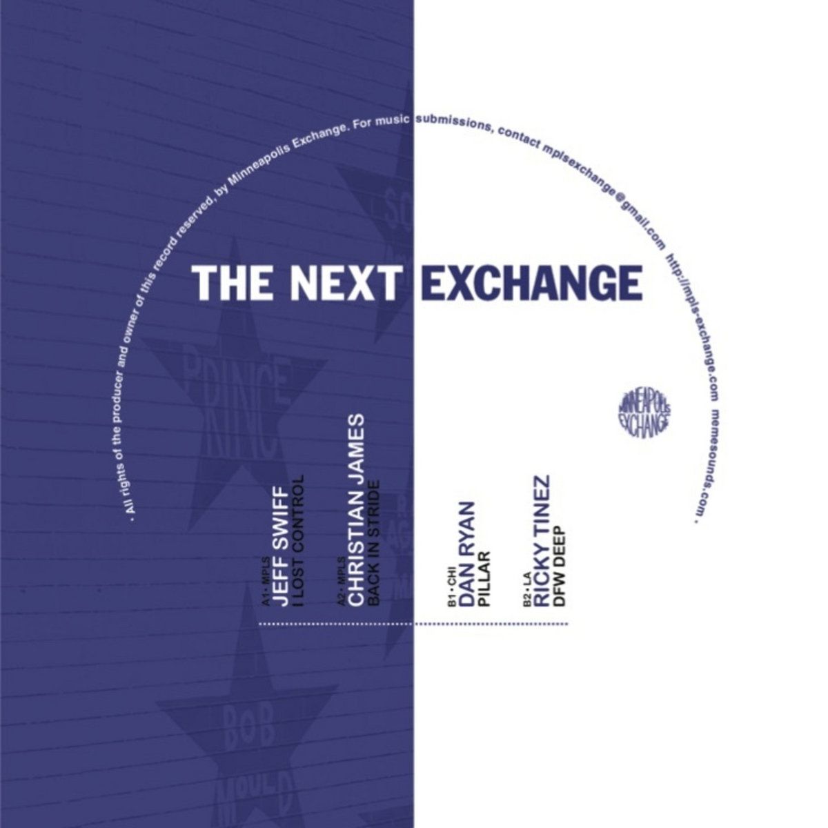 Various - The Next Exchange | Minneapolis Exchange (MPLSX002)
