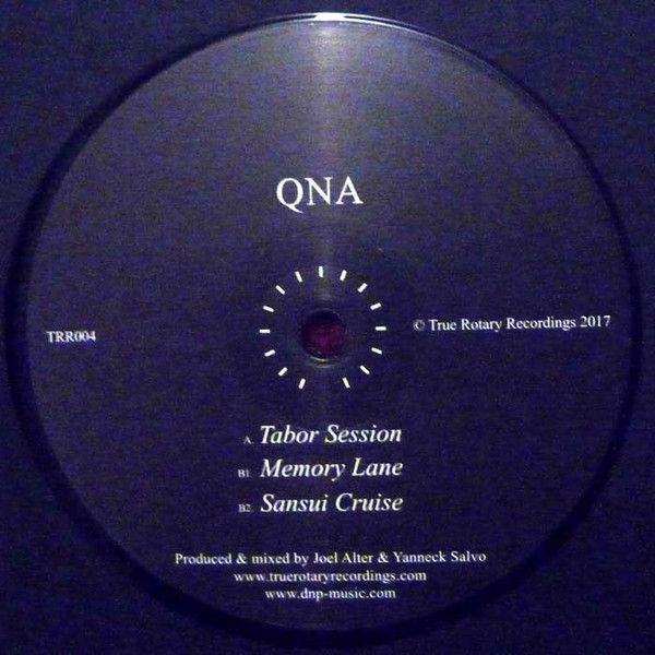 QNA - Tabor Session | True Rotary Recordings (TRR004)
