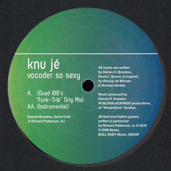Knu Jé - Vocoder So Sexy | Sound Reflection (SRR003)