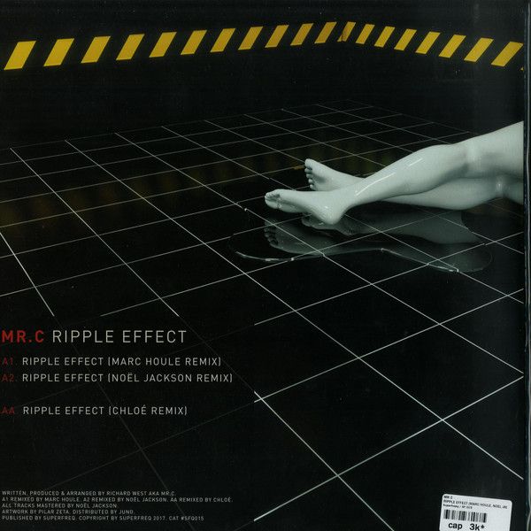 Mr. C - Ripple Effect | Superfreq Records (SFQ015) - 2 Mr. C - Ripple Effect | Superfreq Records (SFQ015) - 2