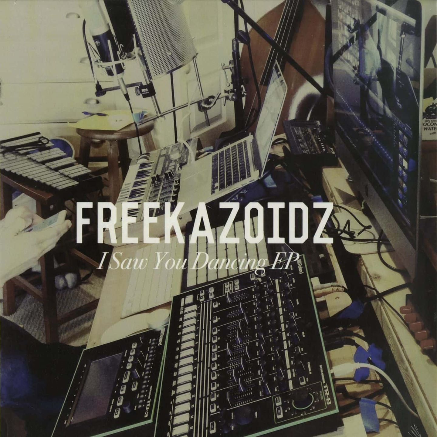 Freekazoidz - I Saw You Dancing Ep | Secret Angels (SA004) Freekazoidz - I Saw You Dancing Ep | Secret Angels (SA004)