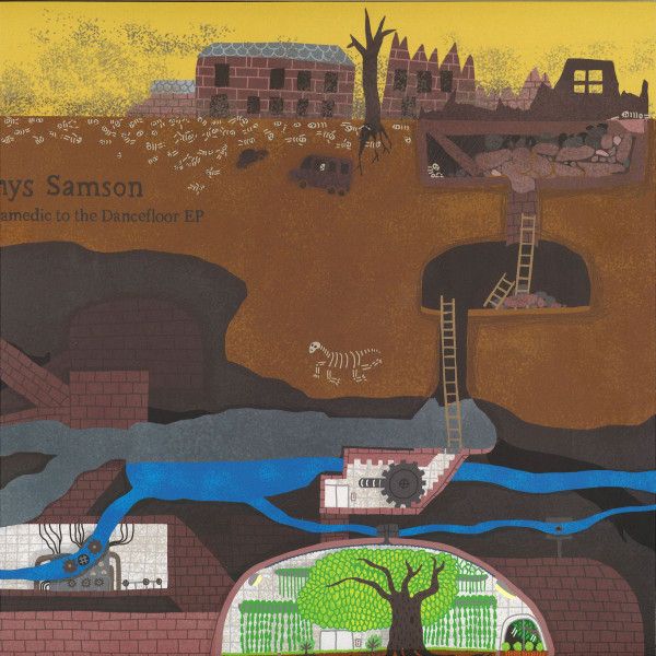 Rhys Samson - Paramedic to the Dancefloor EP | Trapped Ldn (TLR005)