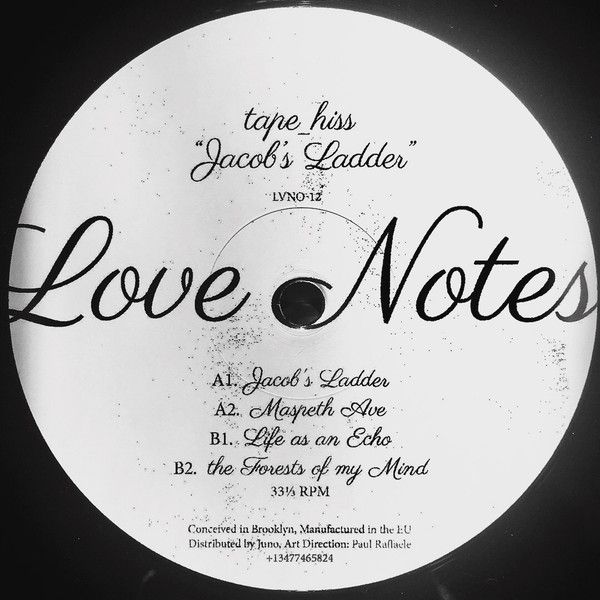 tape_hiss - Jacob's Ladder | Love Notes (LVNO-12)