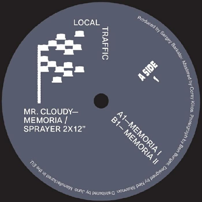 Mr. Cloudy - Memoria/Sprayer | Local Traffic (LT 003)