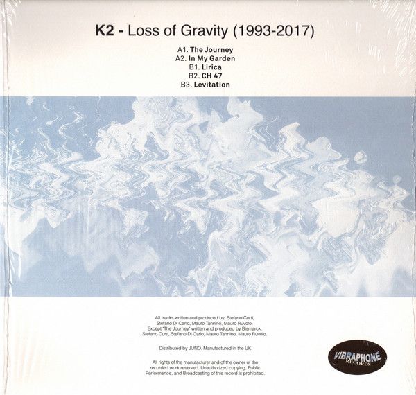 K2 - Loss Of Gravity | Vibraphone Records (VIBR 015) - 2 K2 - Loss Of Gravity | Vibraphone Records (VIBR 015) - 2