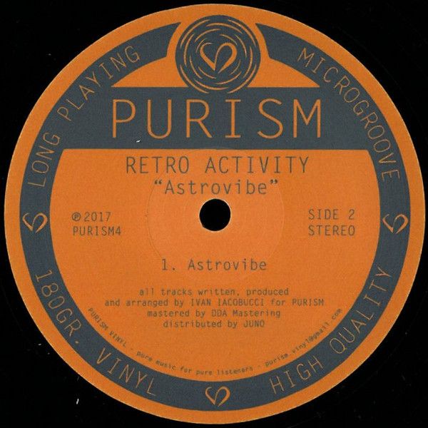 Retro Activity - Astrovibe | PURISM (PURISM4) - 2
