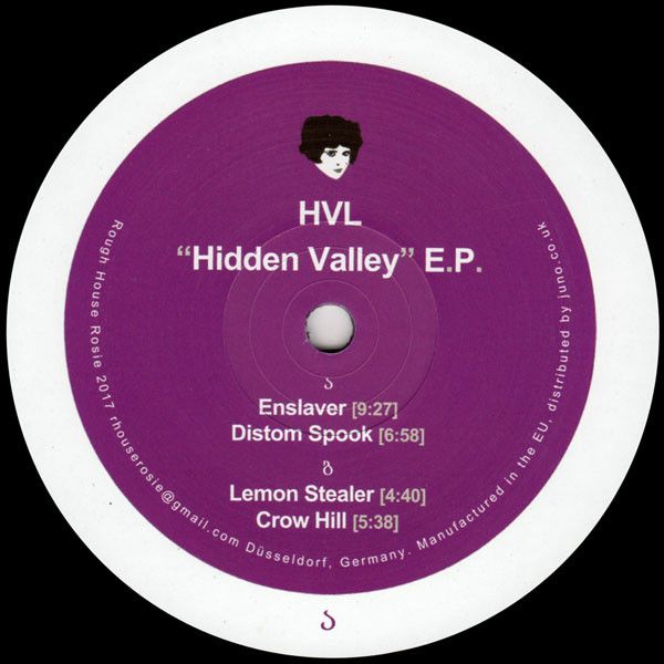 HVL - Hidden Valley E.P. | Rough House Rosie (RHR 013)