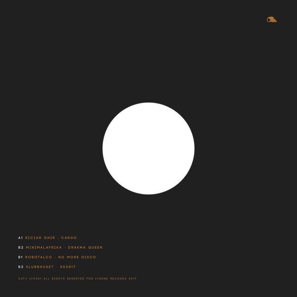 Various - Colours | Lyssna Records (LYC001) - 2