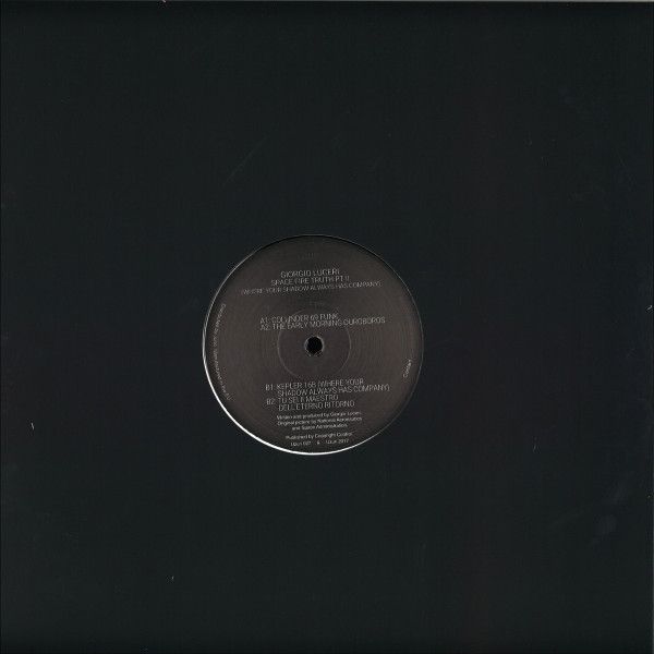 Giorgio Luceri - Space Fire Truth PT II | Uzuri (Uzuri 027) - 2