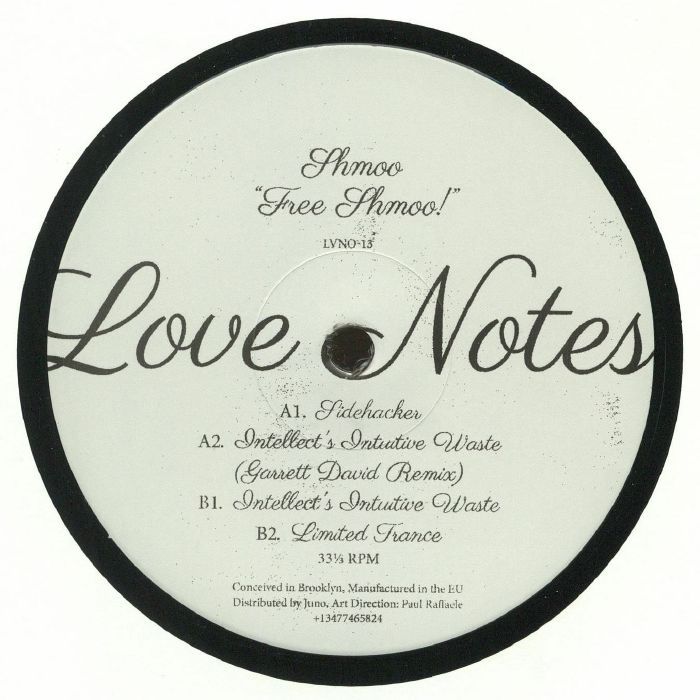 Shmoo - Free Shmoo! | Love Notes (LVNO-13)