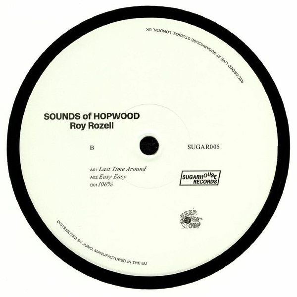 Roy Rozell - Sounds Of Hopwood | Sugarhouse Records (SUGAR005) - 2