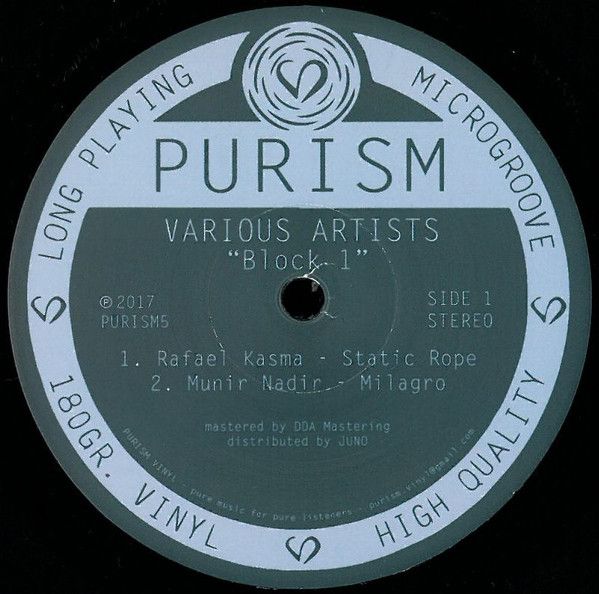 Various - Block 1 | Purism (PURISM5)