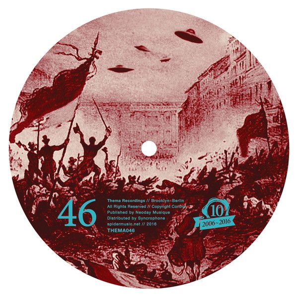 DJ Spider - The Final Revolution | Thema (THEMA046) - 2