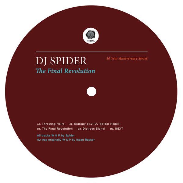 DJ Spider - The Final Revolution | Thema (THEMA046)