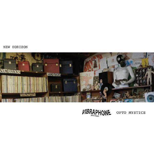 Opto Mystics - New Horizon | Vibraphone Records (VIBR 016)