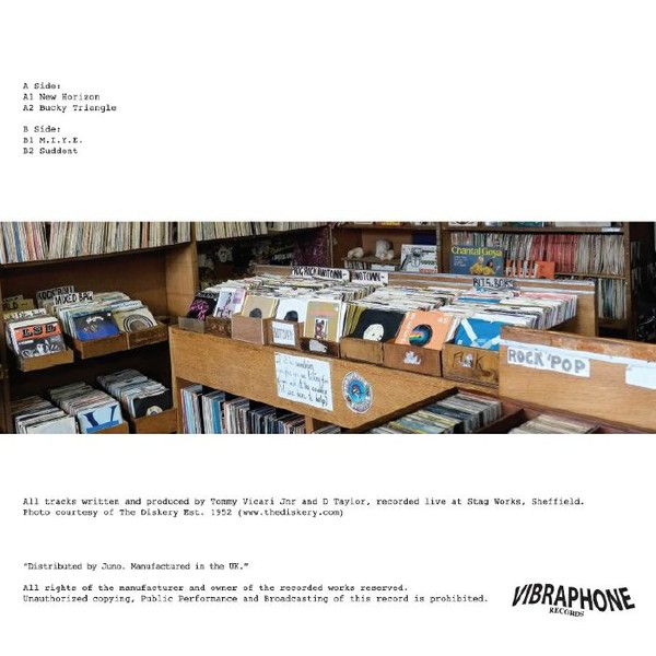 Opto Mystics - New Horizon | Vibraphone Records (VIBR 016) - 2