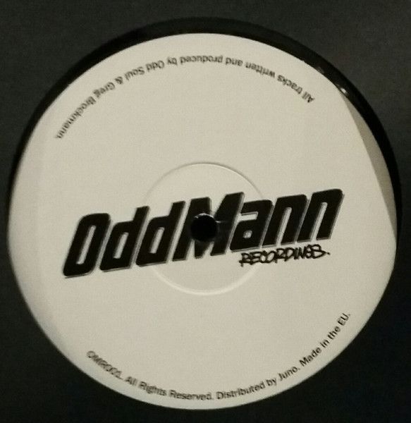ODDMANN - OMR 001 | OddMann Recordings (OMR 001)