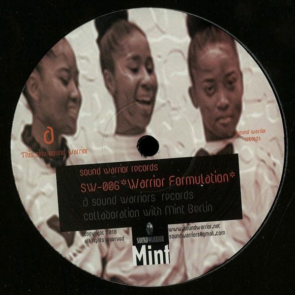 Various - Warrior Formulation | Sound Warrior Recordings (SW-006)