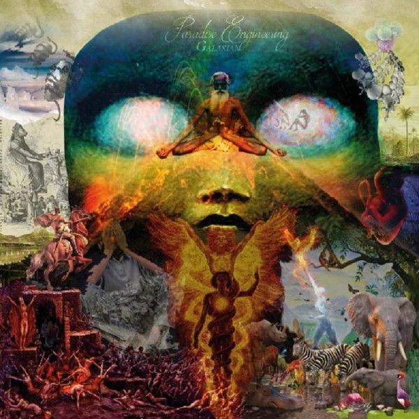 Galaxian - Paradise Engineering | Return To Disorder (RTTD011)