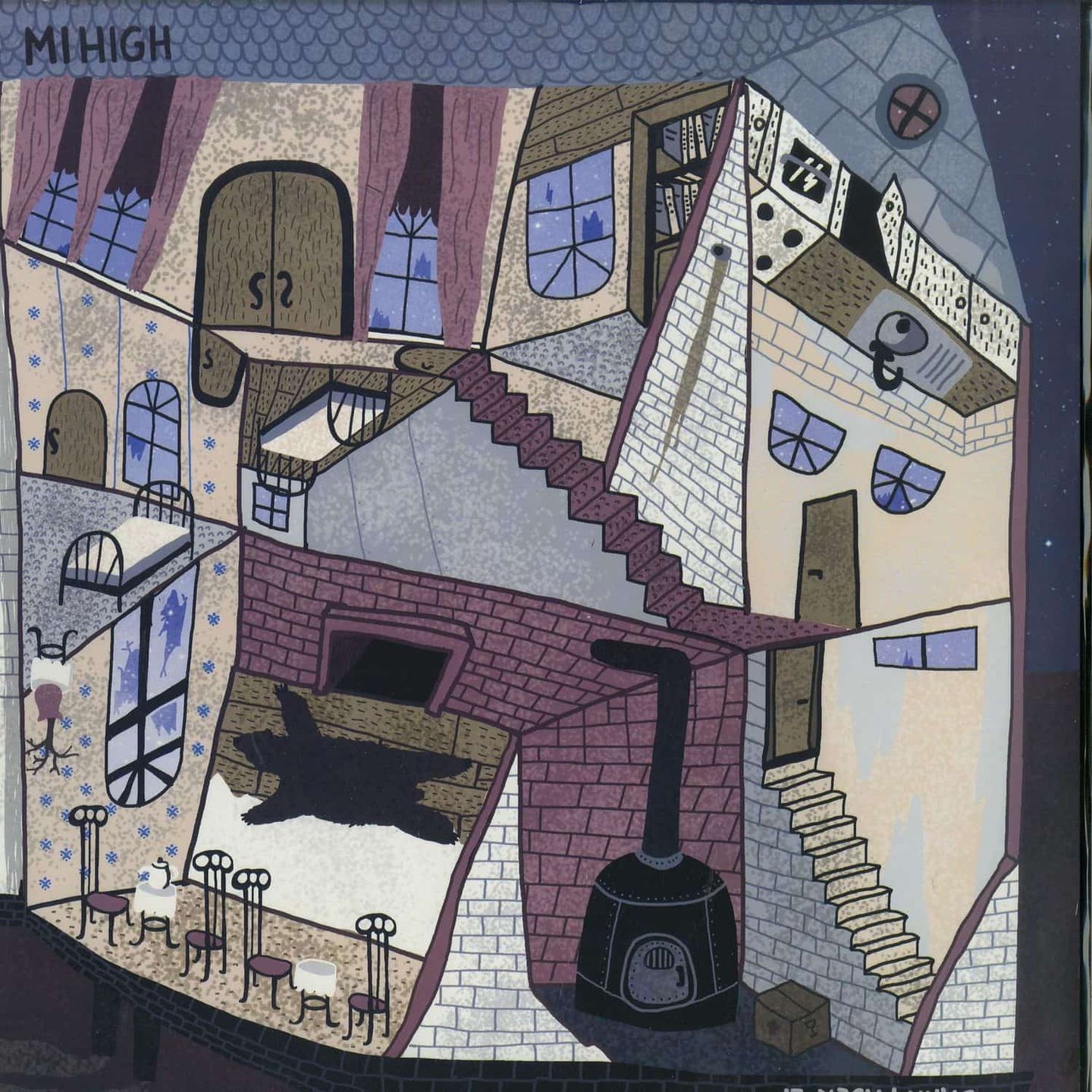 Mihigh - Dark Fader EP | Trapped Ldn (TLR 006)