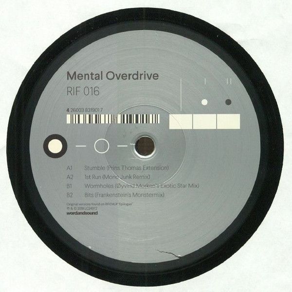 Mental Overdrive - Epilogue Remixes | Rett I Fletta (RIF 016) Mental Overdrive - Epilogue Remixes | Rett I Fletta (RIF 016)