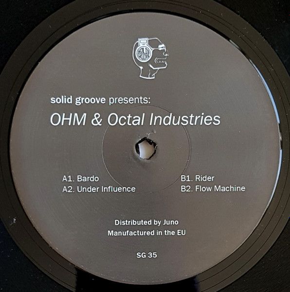 Ohm  &  Octal Industries - Bardo EP | Solid Groove (SG 35)