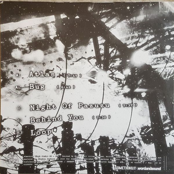 STL - Patched Up Noise | Something (Something Vinyl Series 30) - 2