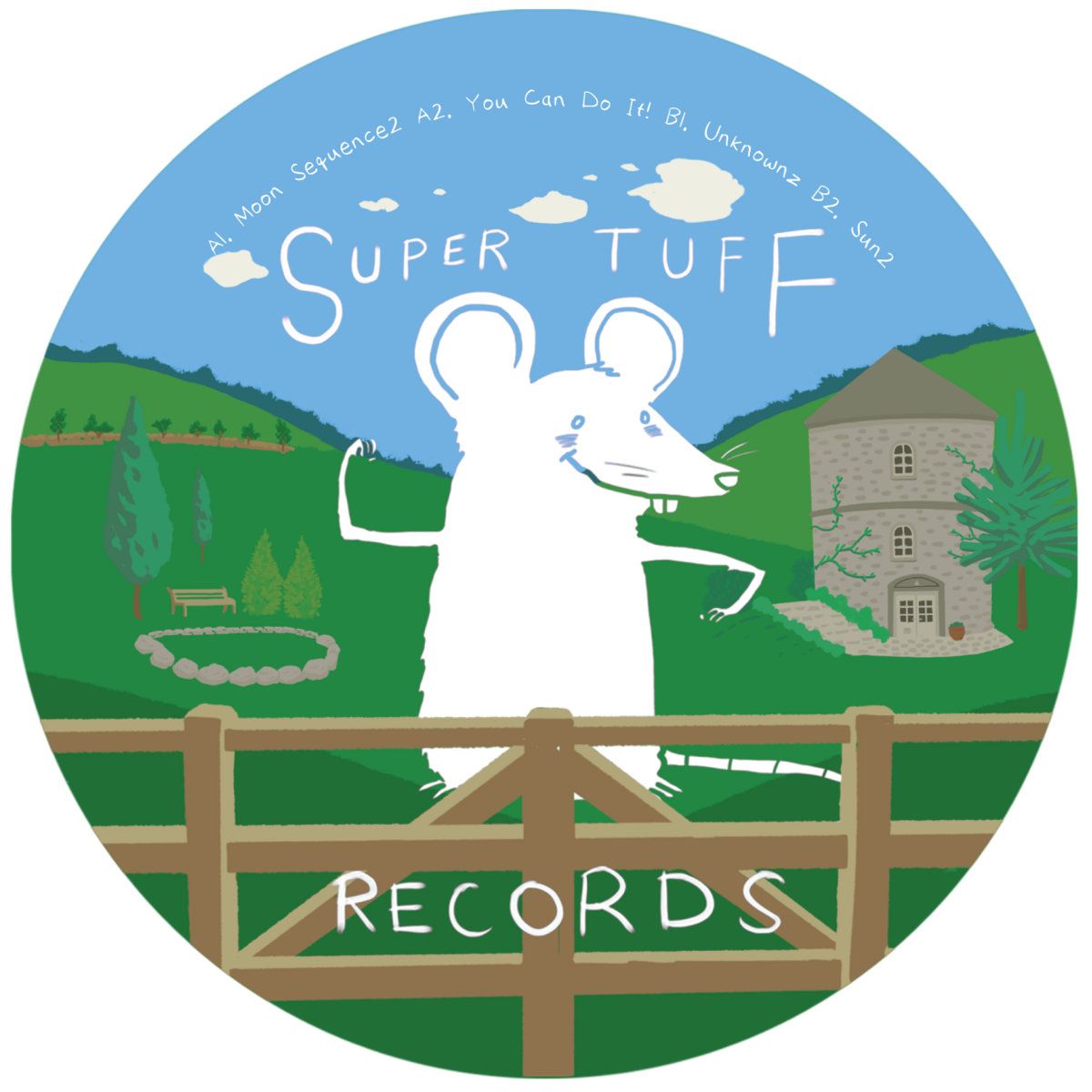 Marcel Lune - Family Grooves | Super Tuff Records (ST004) Marcel Lune - Family Grooves | Super Tuff Records (ST004)