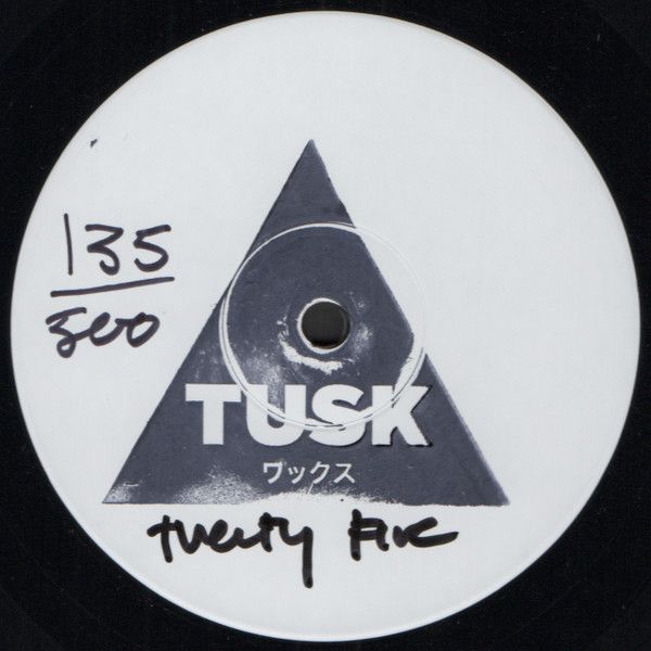 Pork & Tony Featuring Private Agenda - Tusk Wax Twenty Five | Tusk Wax (TW 25)