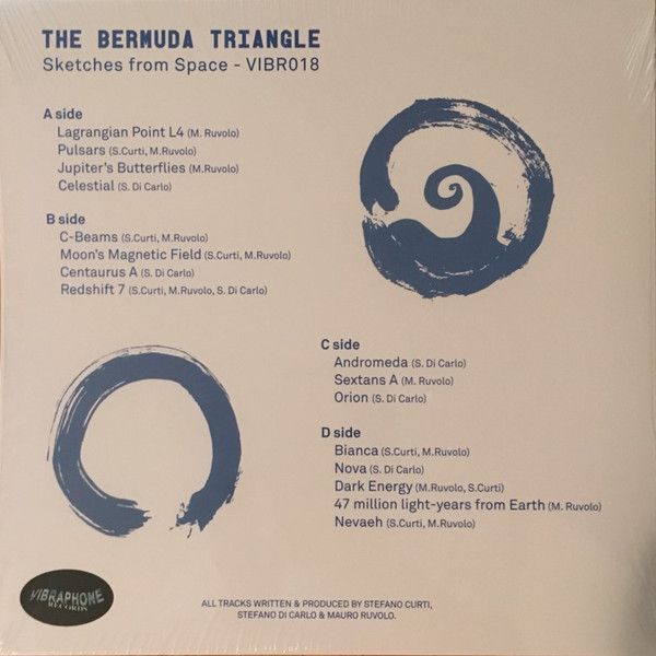 The Bermuda Triangle - Sketches From Space | Vibraphone Records (VIBR018) - 2